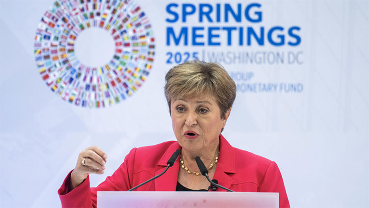 World economy likely to avoid recession despite tariffs: IMF chief