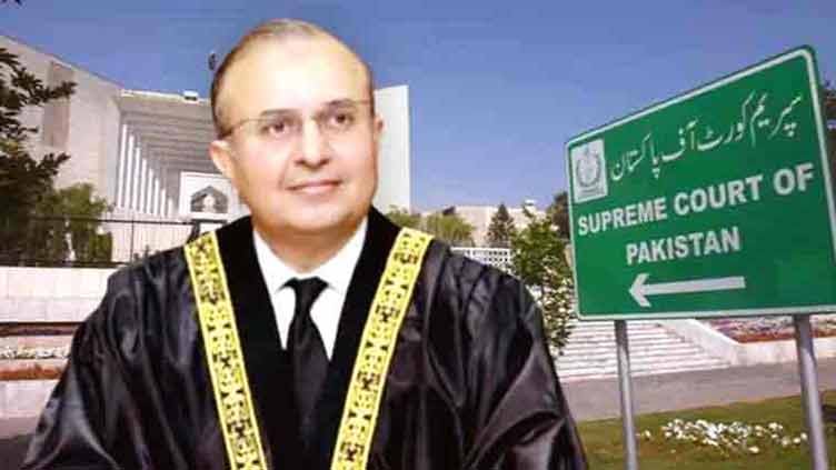 Justice Mansoor Ali Shah to take oath as acting CJP on April 21 