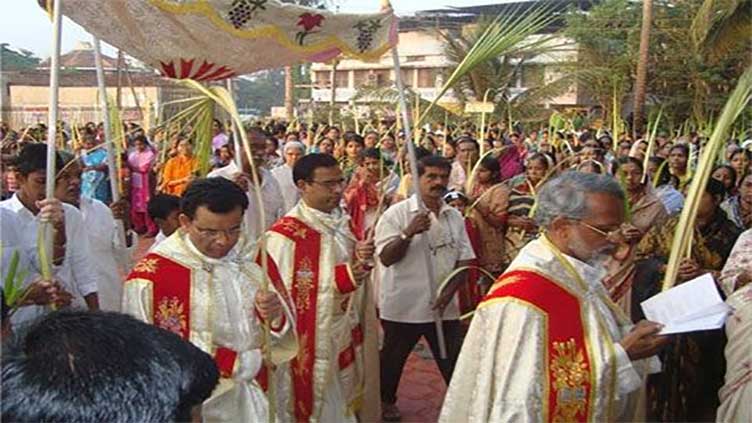 Christians celebrate Easter across Pakistan today 