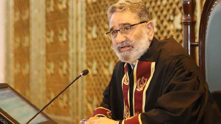 PTI clears KP assembly speaker Babar Swati of corruption allegations
