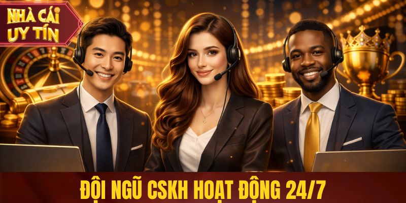 Thông Tin Liên Hệ Nhà Cái - Hỗ Trợ 24/7, Phản Hồi Nhanh Đội ngũ CSKH hoạt động 24/7