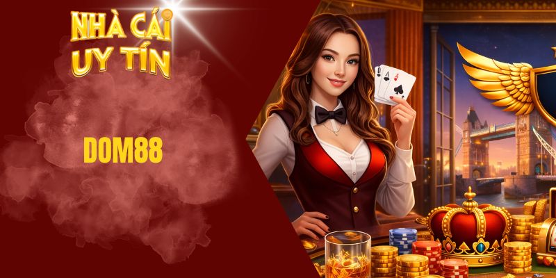 Dom88 - Nhà Cái Dẫn Đầu Xu Hướng Game Bài Trực Tuyến Dom88