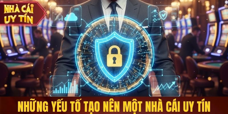 Những yếu tố tạo nên một nhà cái uy tín