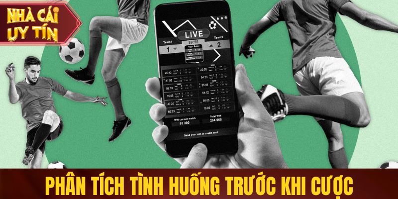 Đánh Giá Kèo Nhà Cái Toàn Diện - Từ Kèo Châu Á Đến Tài Xỉu Phân tích tình huống trước khi cược
