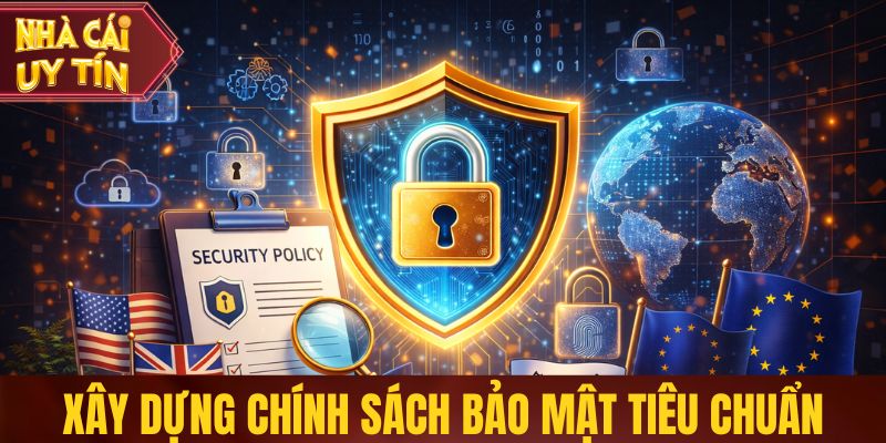 Chính Sách Bảo Mật Thông Tin Cá Nhân Trong Môi Trường Số Tiêu chí xây dựng một chính sách bảo mật tiêu chuẩn